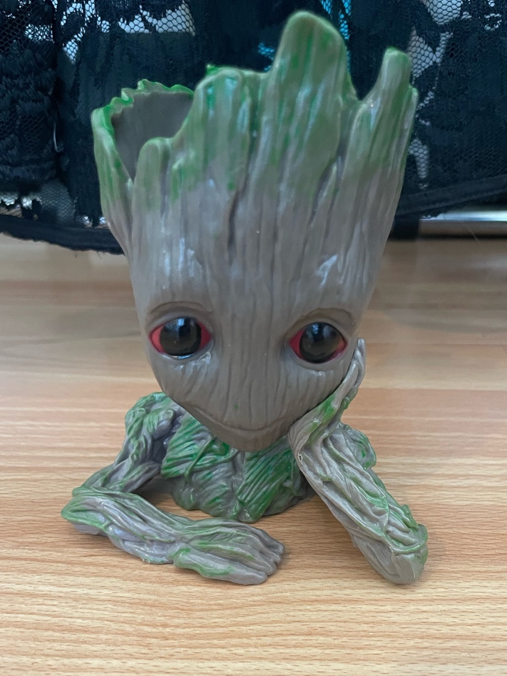 Groot Tree Character Planter - Brown and Green